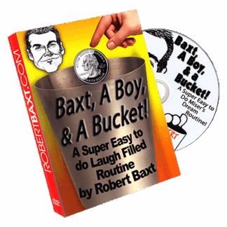 Baxt, a Boy & a Bucket -by Robert Baxt - DVD