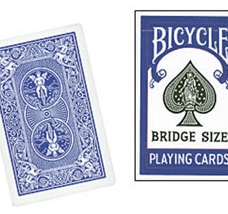 Cards Bicycle Bridge (Blue)