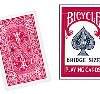 Cards Bicycle Bridge (Red)
