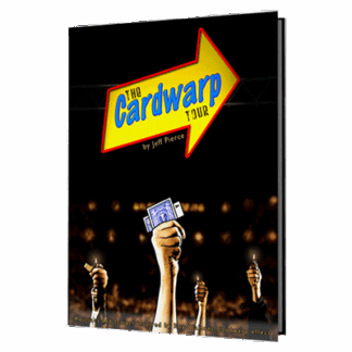 The Cardwarp Tour by Jeff Pierce - Book
