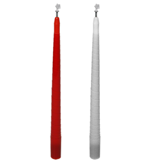 Color Changing and Vanishing Candles (Red to White) - Trick