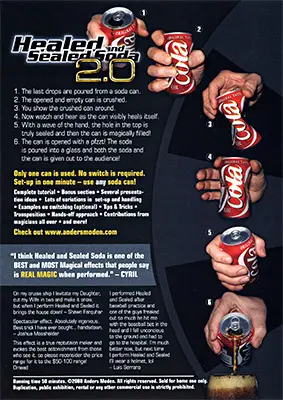 Healed And Sealed 2.0 by Anders Moden - DVD - Image 2