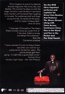 Miser's Dream by Chris Capehart - DVD - Image 2