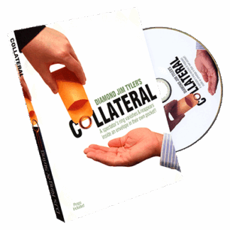Collateral by Diamond Jim Tyler (DVD W/ Gimmicks)- DVD