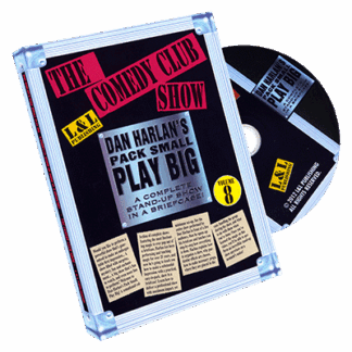 Harlan The Comedy Club Show - DVD