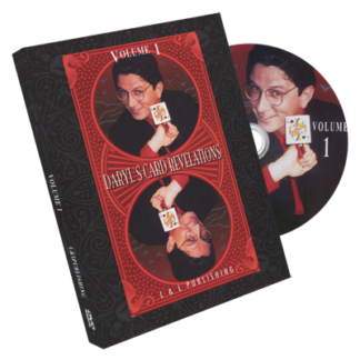 Daryl's Card Revelations Vol 1 - DVD