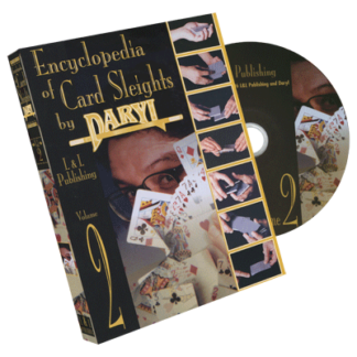 Encyclopedia of Card Sleights #2 by Daryl - DVD