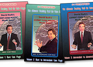 Coin Magic Made Easy Roth- #3, DVD