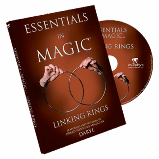 Essentials in Magic Linking Rings - DVD