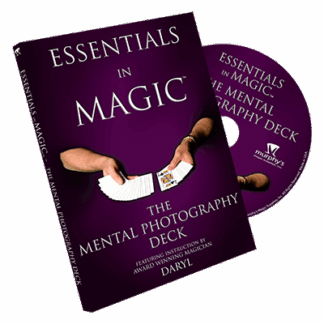 Essentials in Magic Mental Photo - DVD