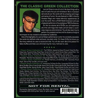 Lennart Green Classic Green Collection 6-Disc Set - DVD - Image 2