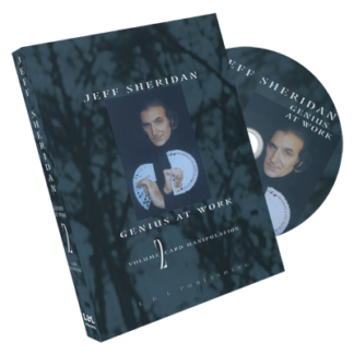 Jeff Sheridan Genius at Work Vol 2 Card Manipulation - DVD