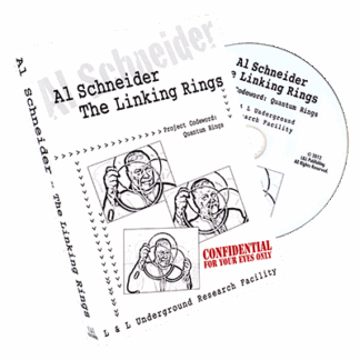 Al Schneider Linking Rings by L&L Publishing - DVD