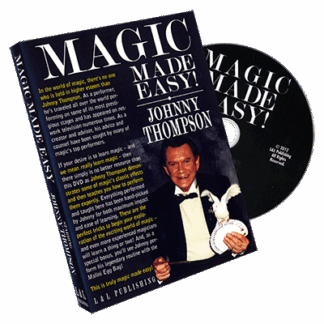 Johnny Thompson's Magic Made Easy by L&L Publishing - DVD