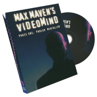 Max Maven Video Mind Phase One:  Parlor Mentalism - DVD