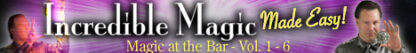 Incredible Magic At The Bar - Volume 3 by Michael Maxwell - DVD - Image 2