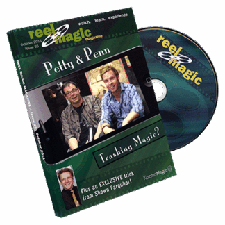 Reel Magic Episode 25 (Craig Petty & David Penn) - DVD