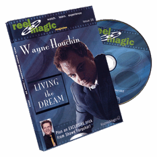 Reel Magic Episode 26 (Wayne Houchin) - DVD