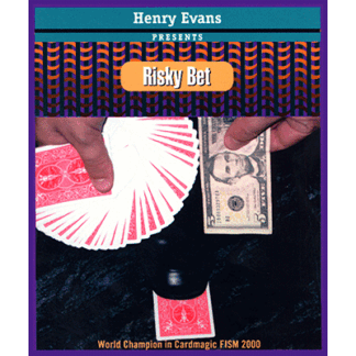 Risky Bet (Red) (US Currency, Gimmick and VCD) by Henry Evans