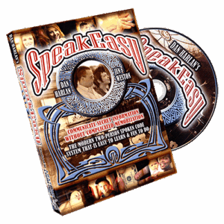 Speak Easy by Dan Harlan - DVD