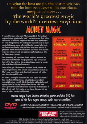 World's Greatest Magic: Money Magic  - DVD - Image 2