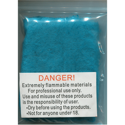 Flash Cotton (Blue) by Red Corner Magic - Trick