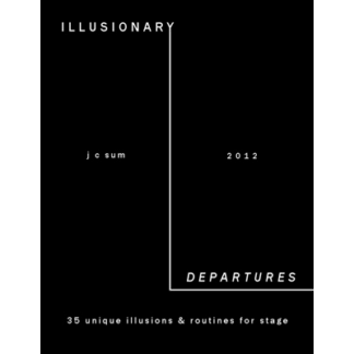 Illusionary Departures by JC Sum - Book