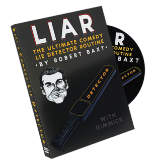 LIAR (DVD & Gimmicks) by Robert Baxt - Trick