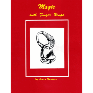 Magic With Finger Rings by Jerry Mentzer - Book