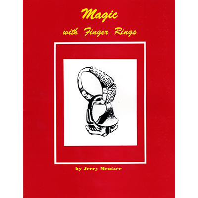 Magic With Finger Rings by Jerry Mentzer - Book
