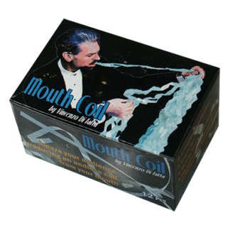 Mouth Coils (White) by Vincenzo Di Fatta  - Trick
