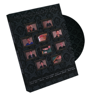MS Magic Night 2014 Presented by Yoann - DVD