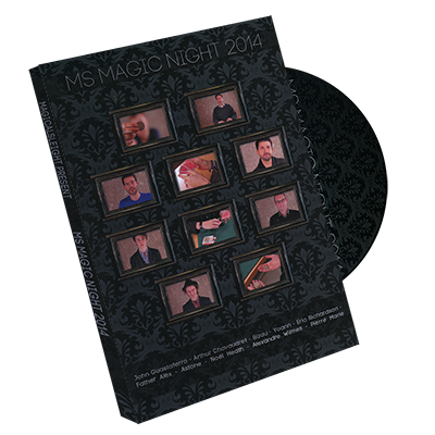 MS Magic Night 2014 Presented by Yoann - DVD
