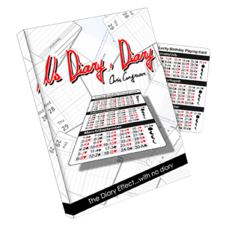 No Diary Diary by Chris Congreave and Titanas Magic Productions - Trick