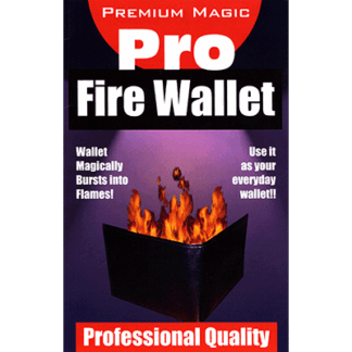 Fire Wallet by Premium Magic - Trick