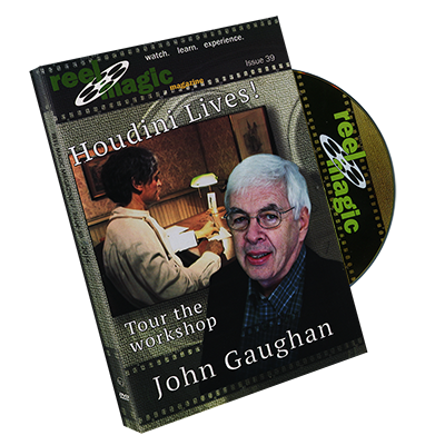 Reel Magic Episode 39 (John Gaughan) - DVD