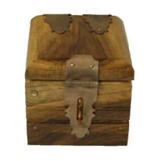 Ring Box (wood) by Premium Magic - Trick