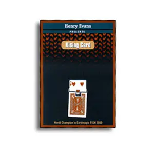 Rising Card (Red) by Henry Evans - Trick