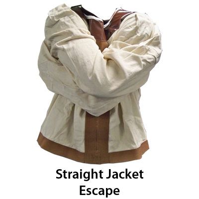 Straight Jacket Escape by Ronjo Magic - Trick