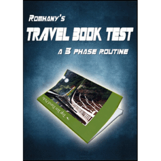 Romhany's Travel Book Test by Paul Romhany - Trick