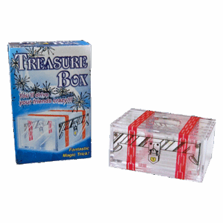 Treasure Box by Di Fatta - Trick