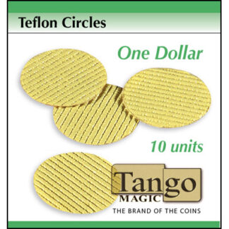 Teflon Circles Dollar size 10 units (T002) by Tango