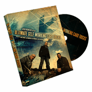 BIGBLINDMEDIA Presents Ultimate Self Working Card Tricks Volume 1 - DVD