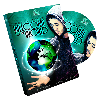 Welcome To My World by John Stessel - DVD