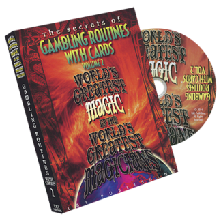 World's Greatest Magic:  Gambling Routines Vol 2 - DVD