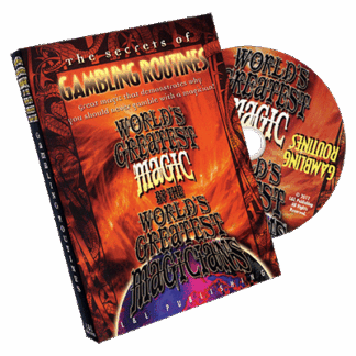 World's Greatest Magic: Gambling Routines Vol 1 - DVD
