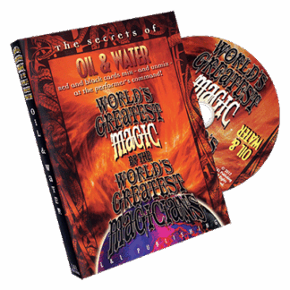 World's Greatest Magic: Oil & Water - DVD