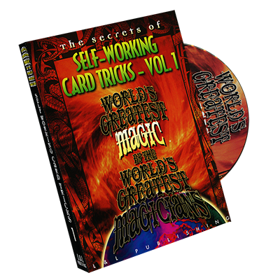 World's Greatest Magic: Self-Working Card Tricks  Vol. 1 - DVD