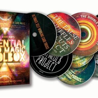 BIGBLINDMEDIA Presents Liam Montier's Essential Card Magic Toolbox (8 DVD set) - DVD