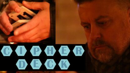 Cipher Deck by James Anthony - Trick - Image 3
